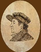 Francisco de Goya, Self-Portrait Aged 78